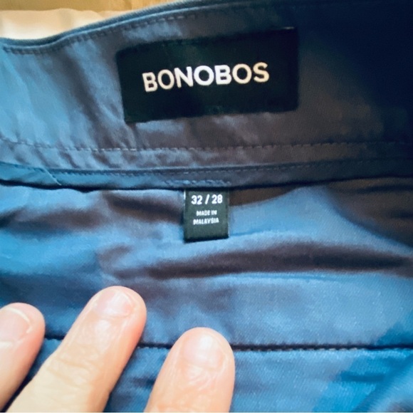 Bonobos Weekday Warrior Chino Trousers Pants Size 32 Wrinkle Free Dress Pants - Picture 9 of 16